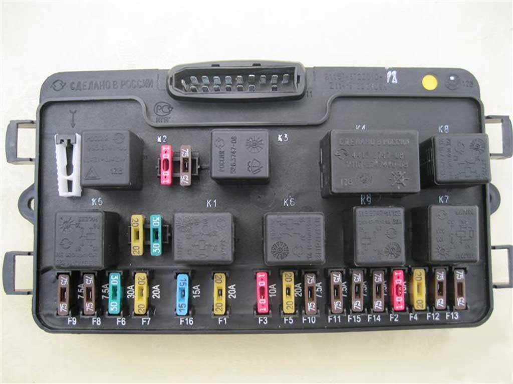 Предохранитель на поворотники ваз 2114